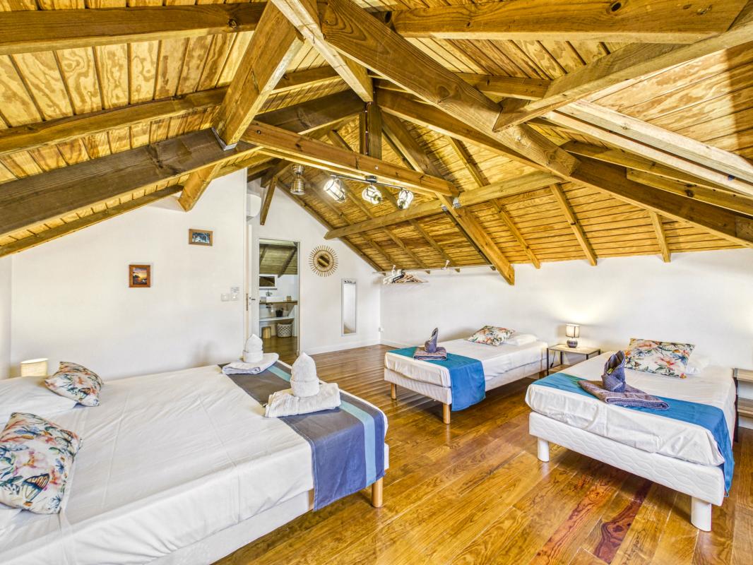 34.Location villa 8 personnes avec piscine et prxomité plage des Raisins Clairs